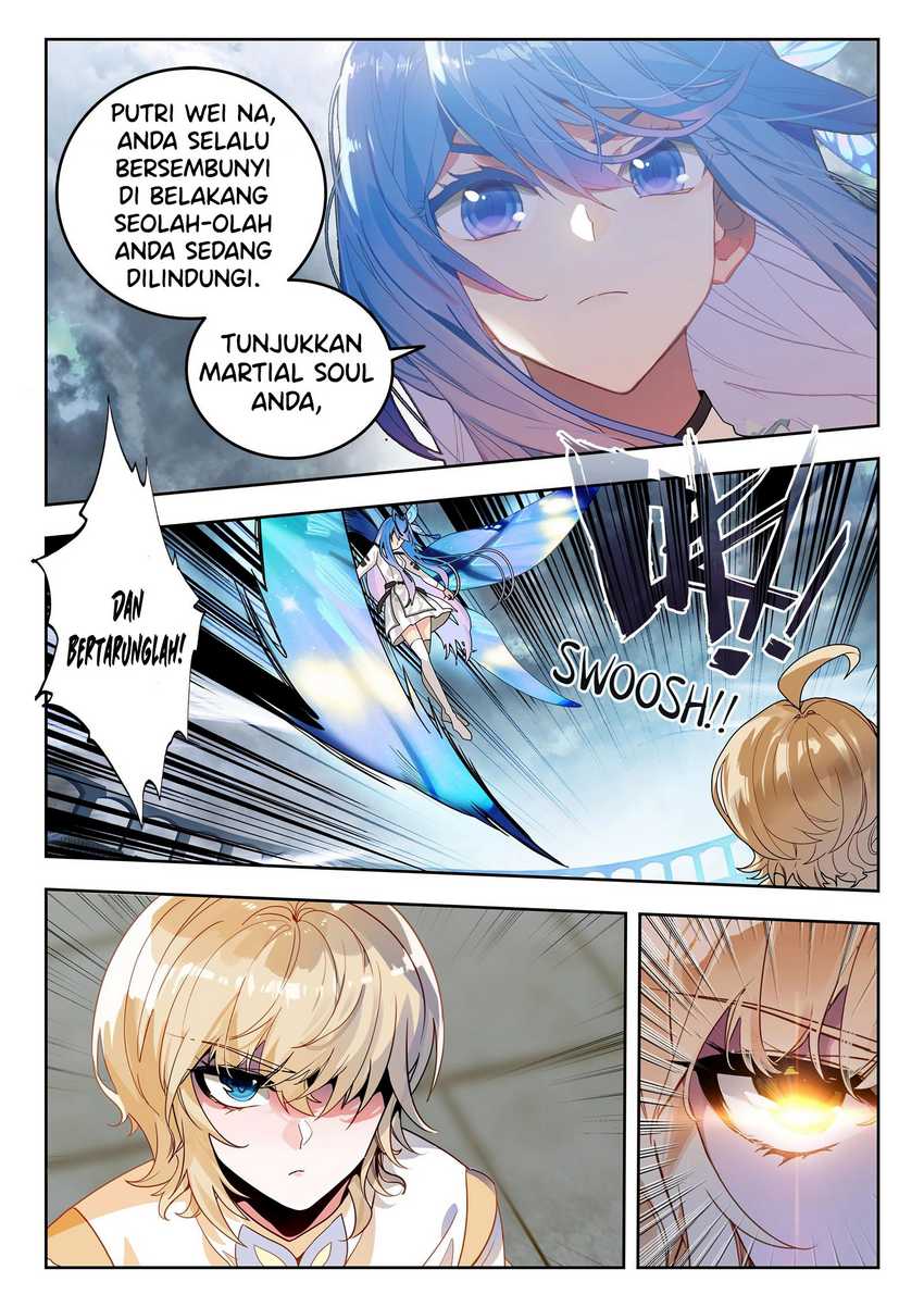 Soul Land 2 Chapter 356 Gambar 14