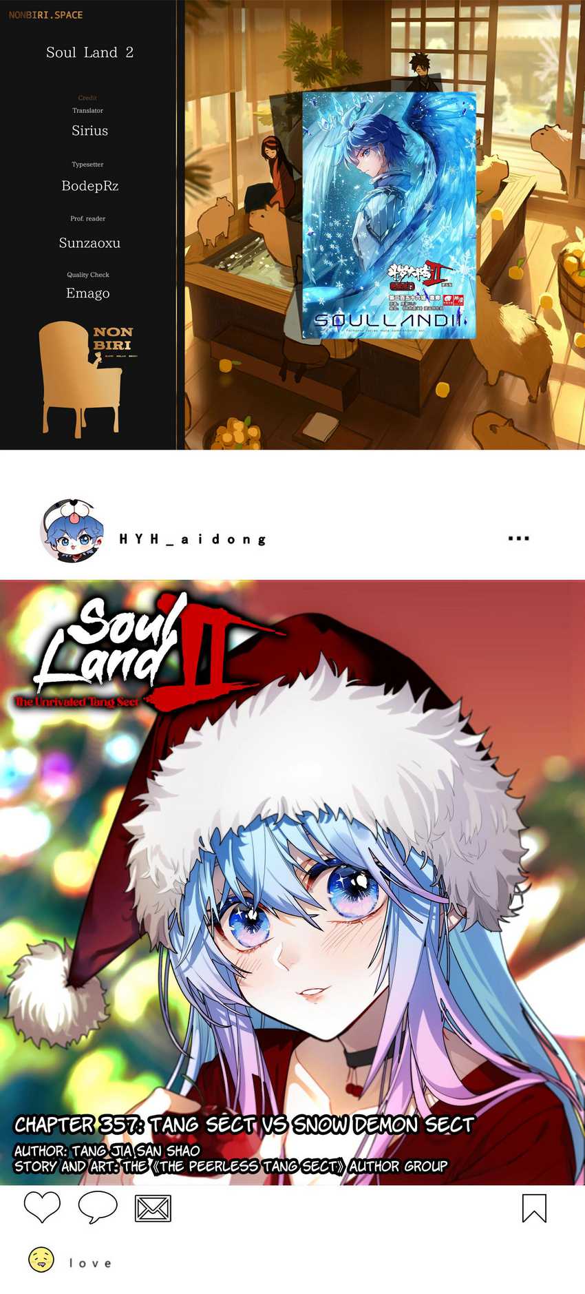 Komik Soul Land 2 Chapter 356 gambar nomor 1