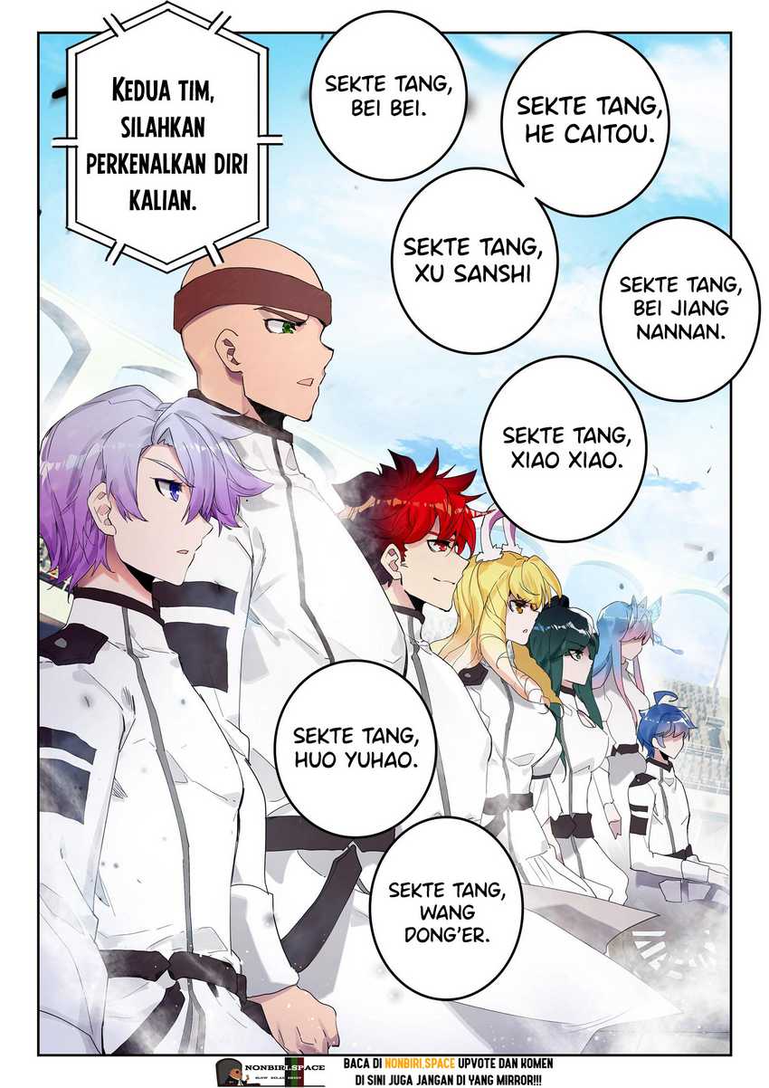 Soul Land 2 Chapter 355 Gambar 16