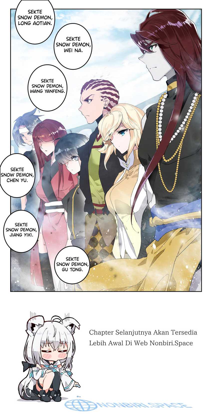 Soul Land 2 Chapter 355 Gambar 17