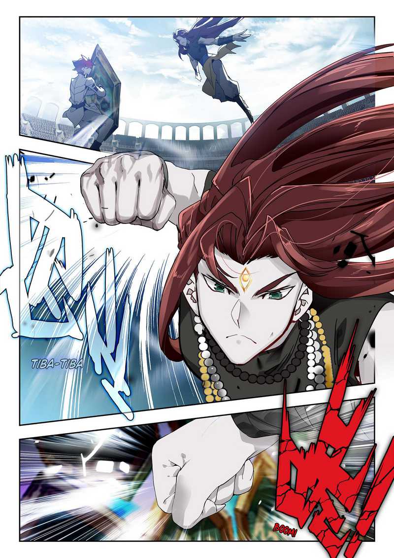 Soul Land 2 Chapter 354 Gambar 9