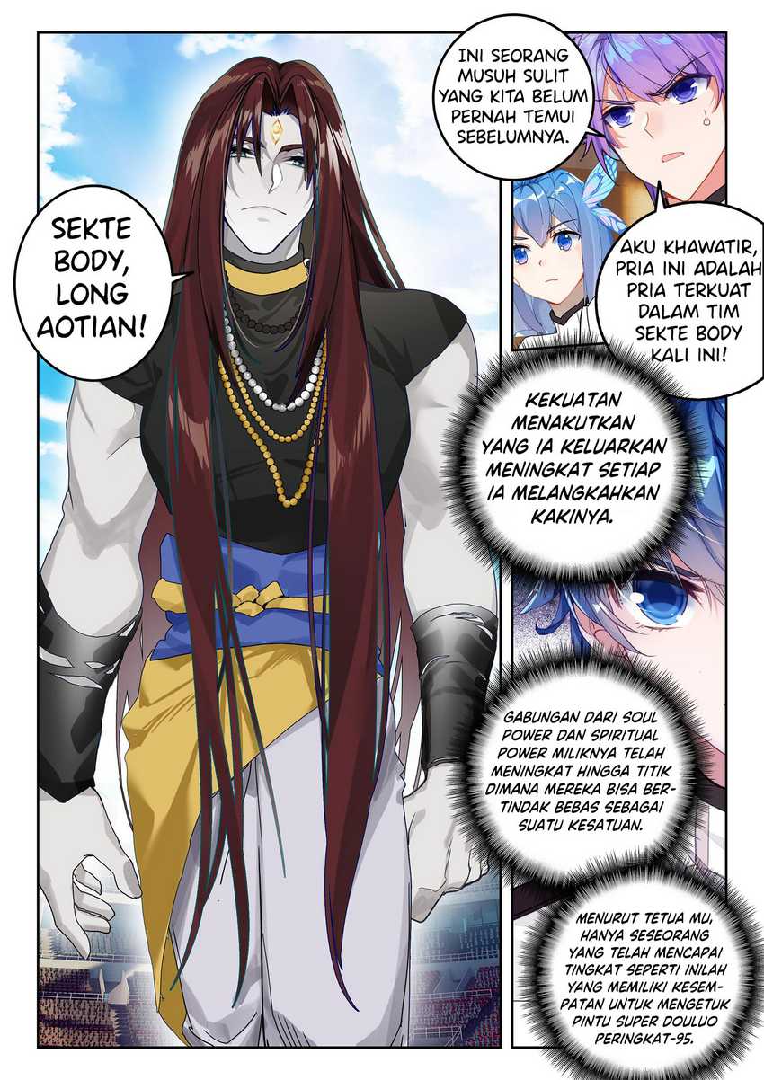 Manhua Soul Land 2 Chapter 353 gambar nomor 2