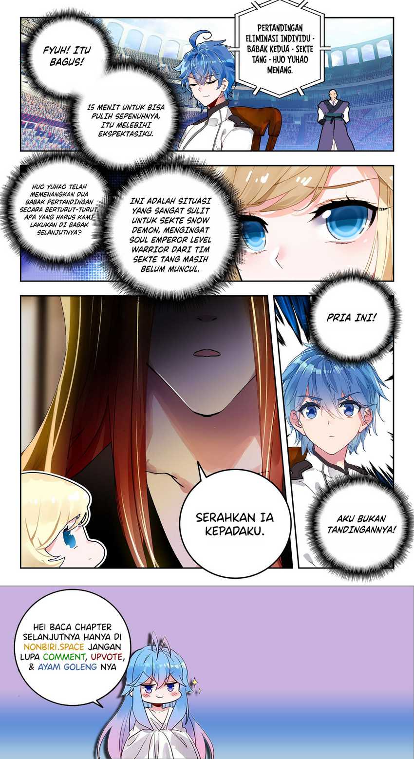 Soul Land 2 Chapter 352 Gambar 17