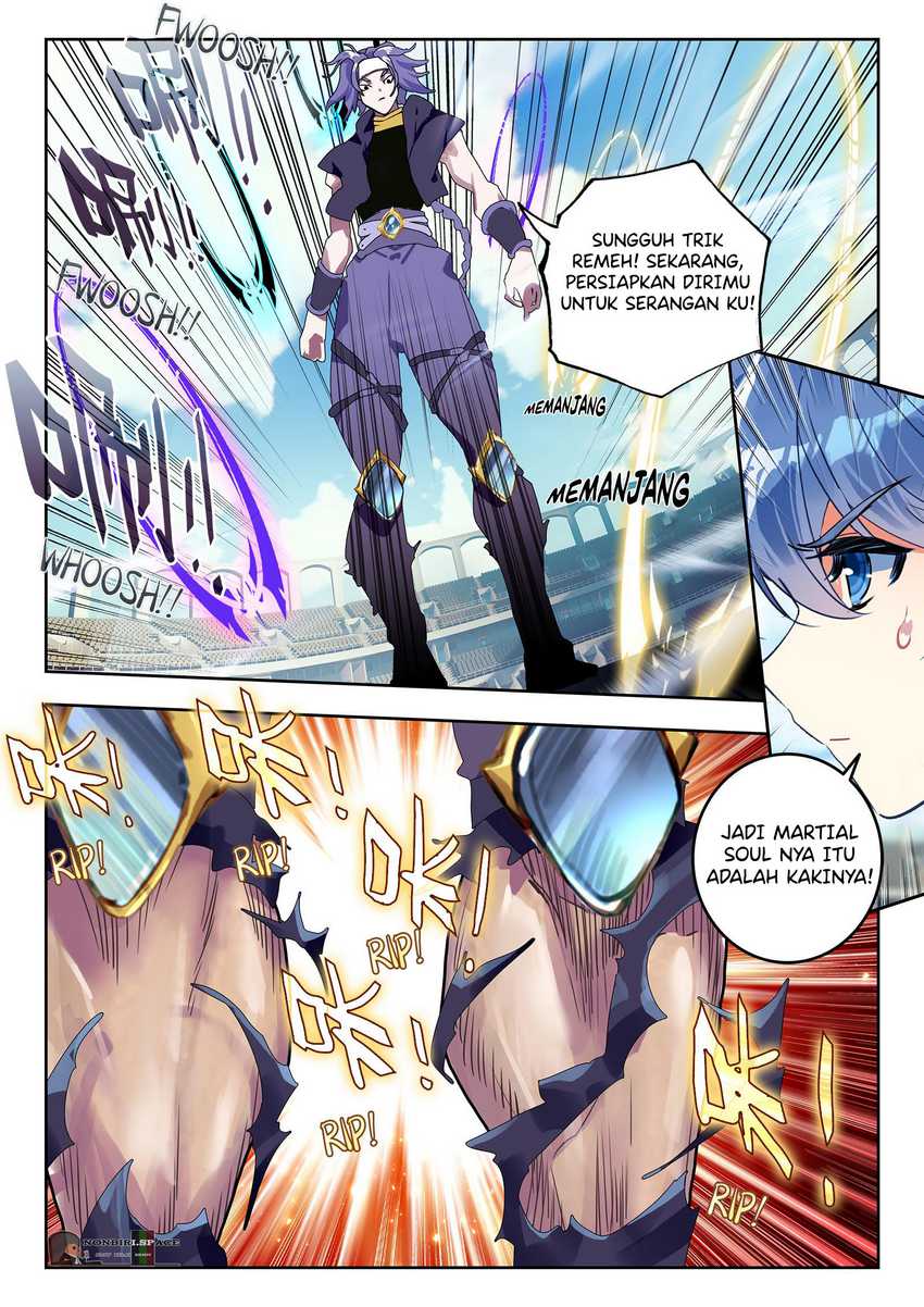 Soul Land 2 Chapter 352 Gambar 4
