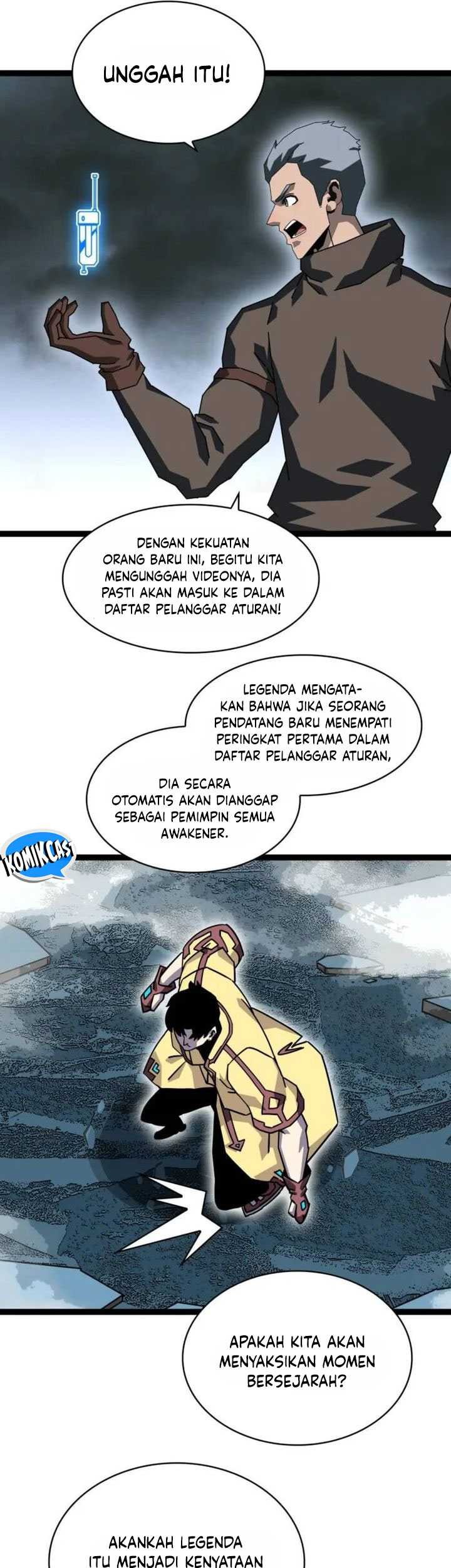 It all starts with playing game seriously Chapter 176 Gambar 26