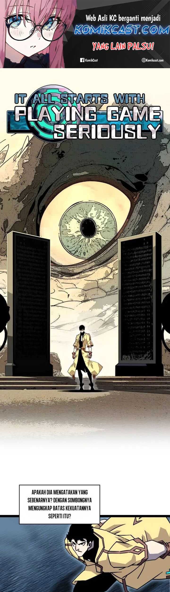 Manhua It all starts with playing game seriously Chapter 176 gambar nomor 2