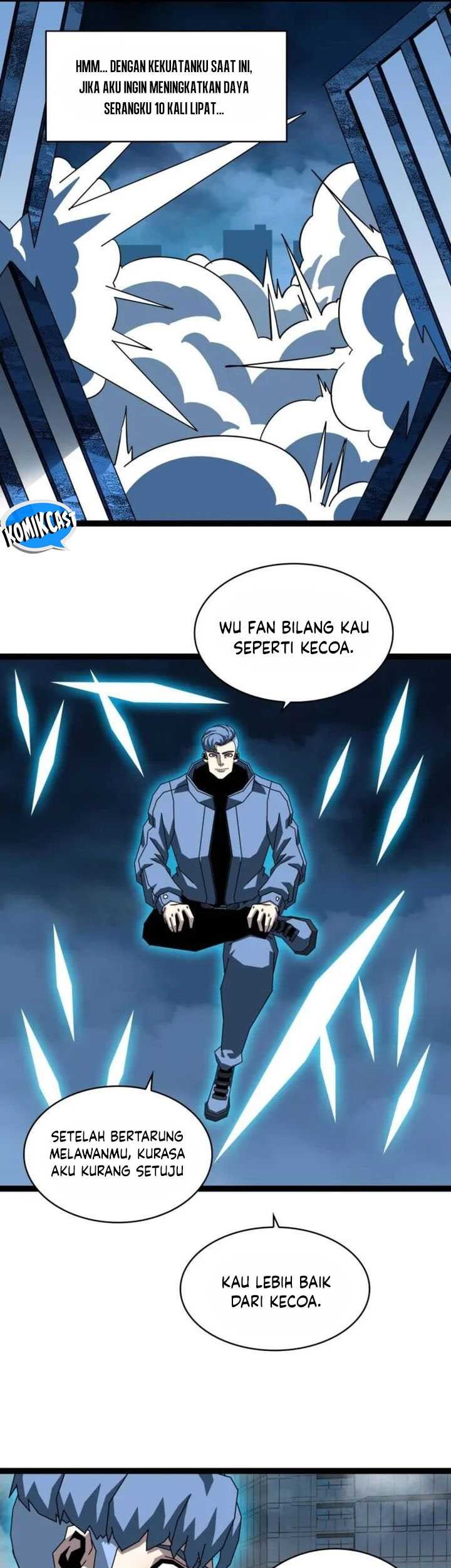 It all starts with playing game seriously Chapter 176 Gambar 4