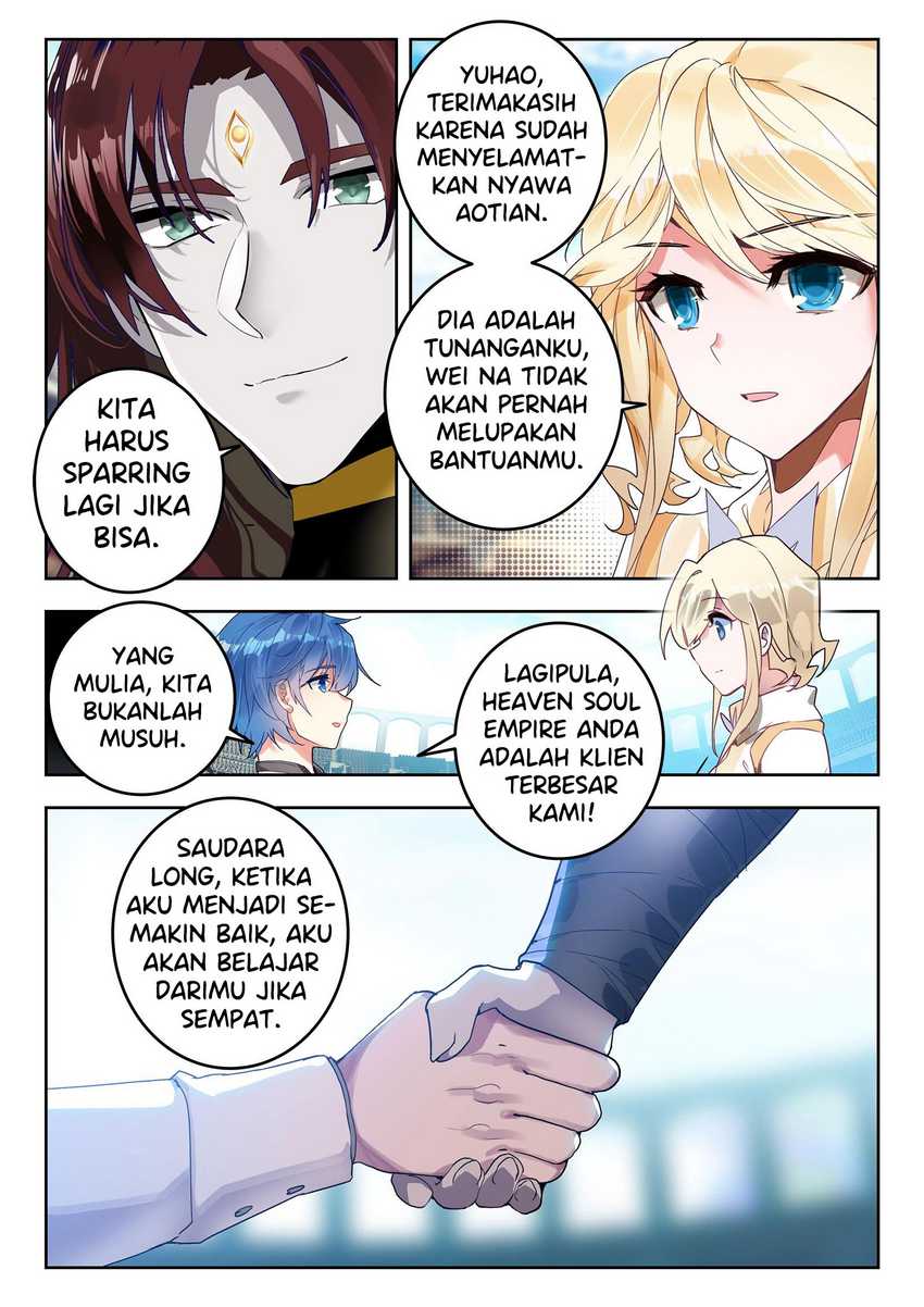 Soul Land 2 Chapter 358 Gambar 15