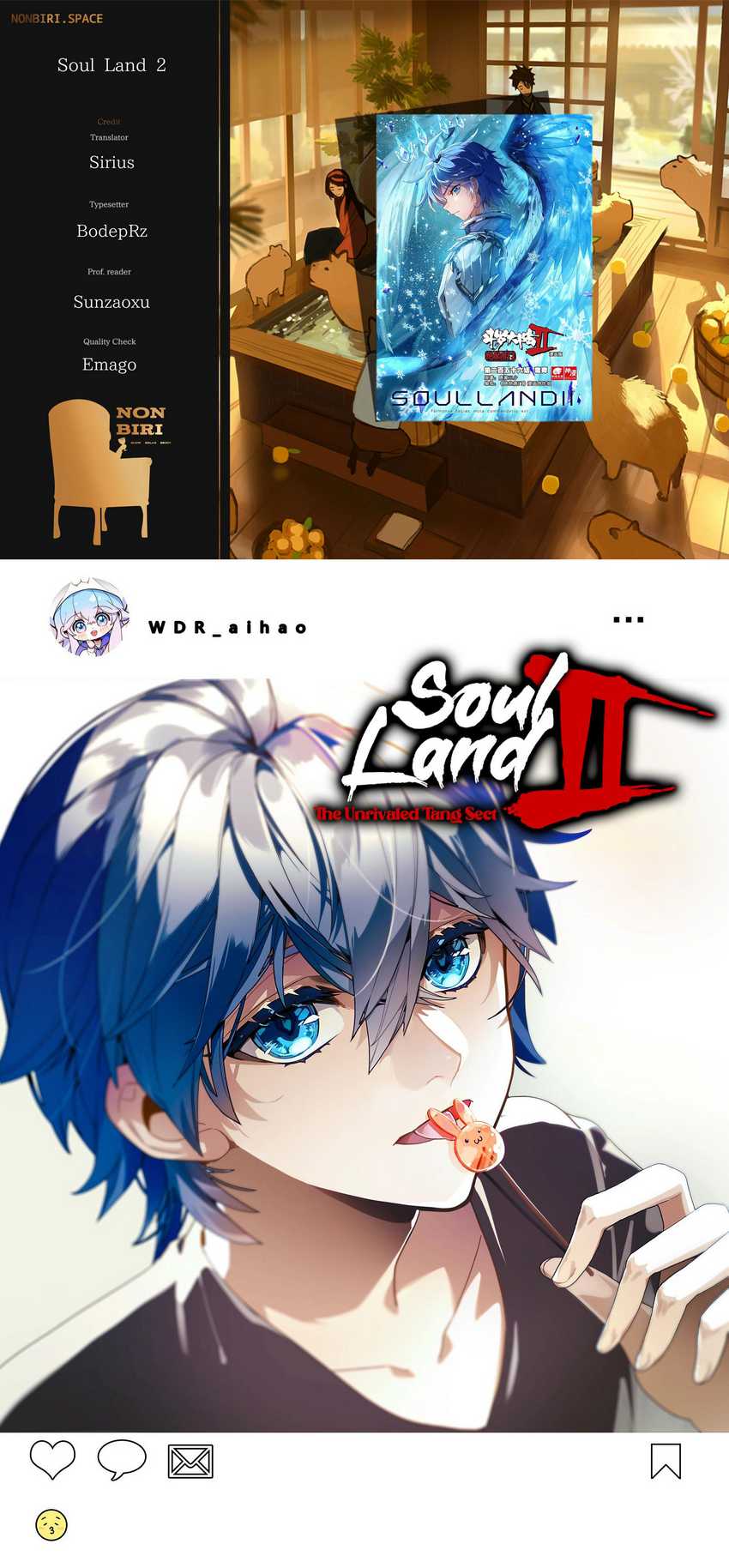 Komik Soul Land 2 Chapter 358 gambar nomor 1
