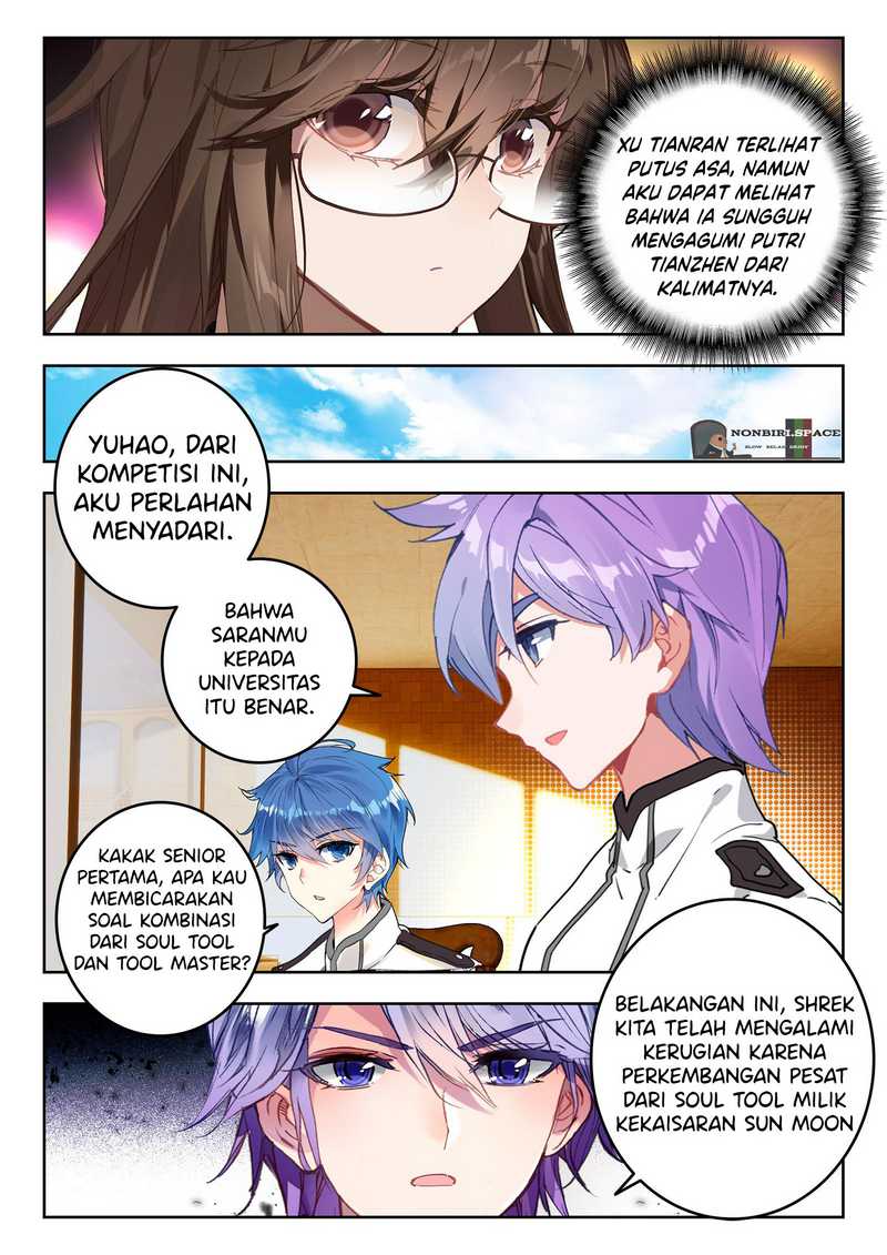 Soul Land 2 Chapter 347 Gambar 4