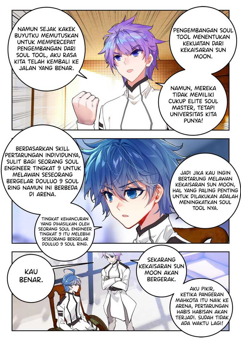 Soul Land 2 Chapter 347 Gambar 5