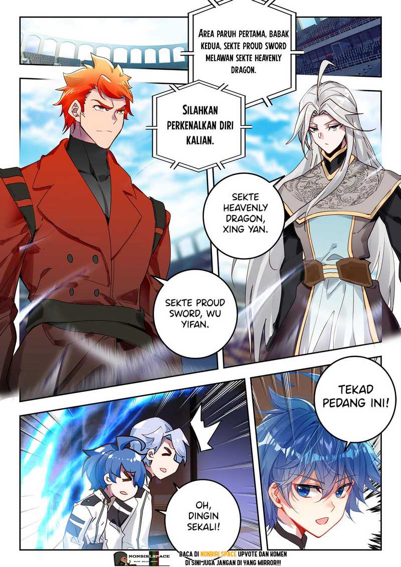 Soul Land 2 Chapter 347 Gambar 8