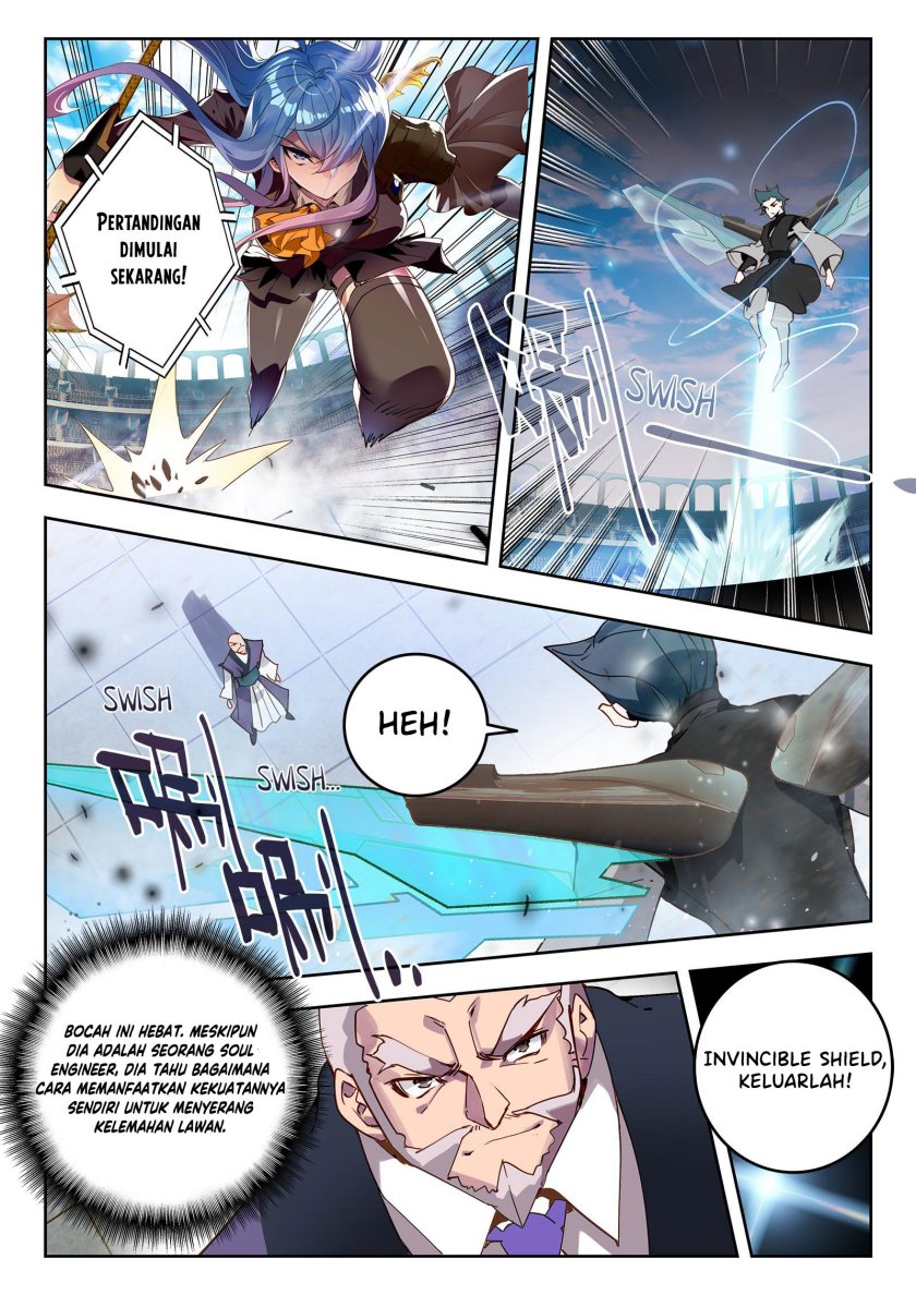 Soul Land 2 Chapter 344 Gambar 15