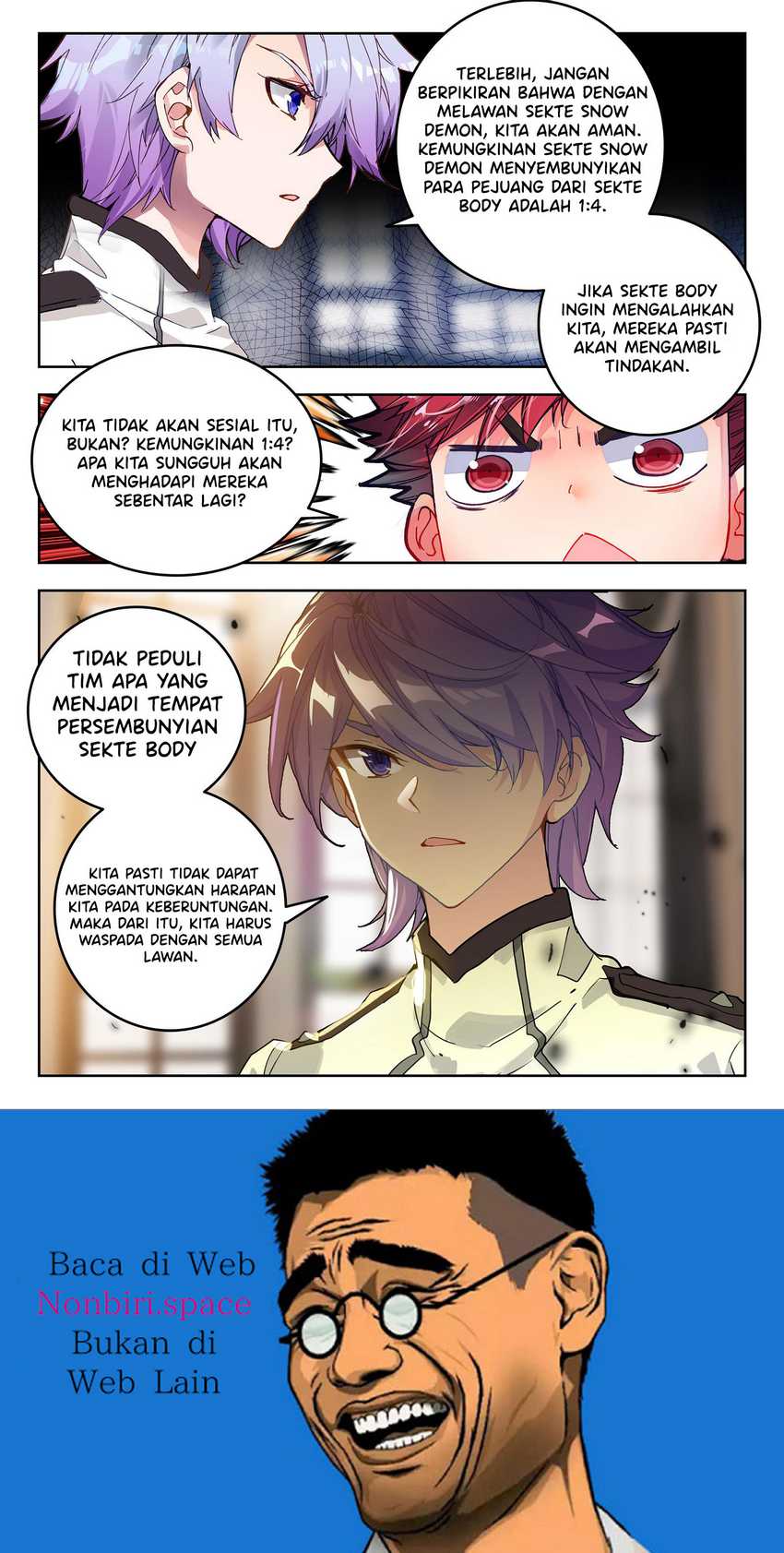 Soul Land 2 Chapter 343 Gambar 17