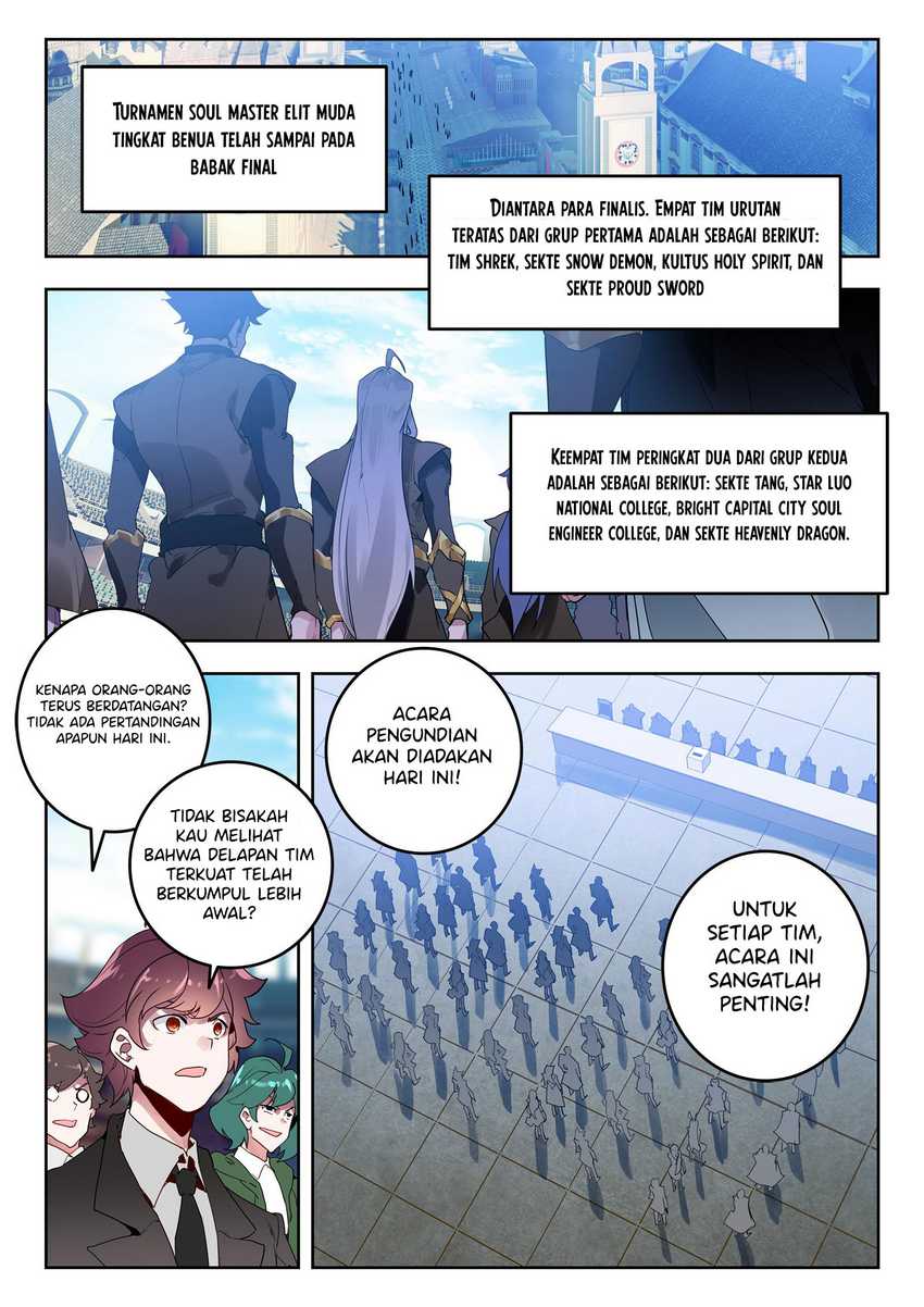 Manhua Soul Land 2 Chapter 343 gambar nomor 2