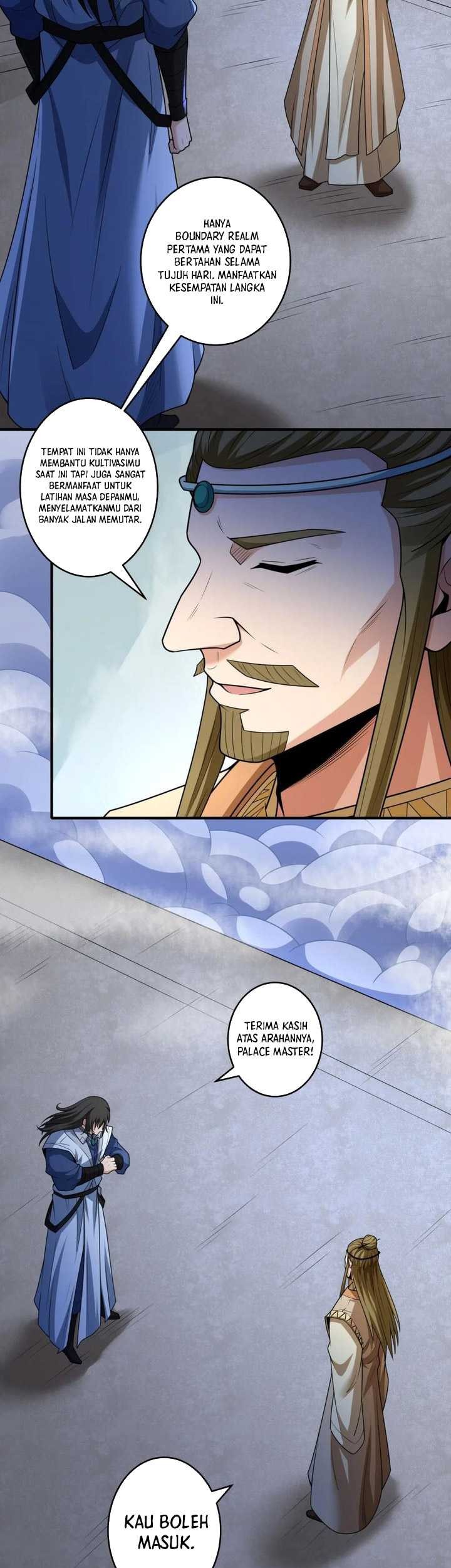 God of Martial Arts Chapter 794 Gambar 20