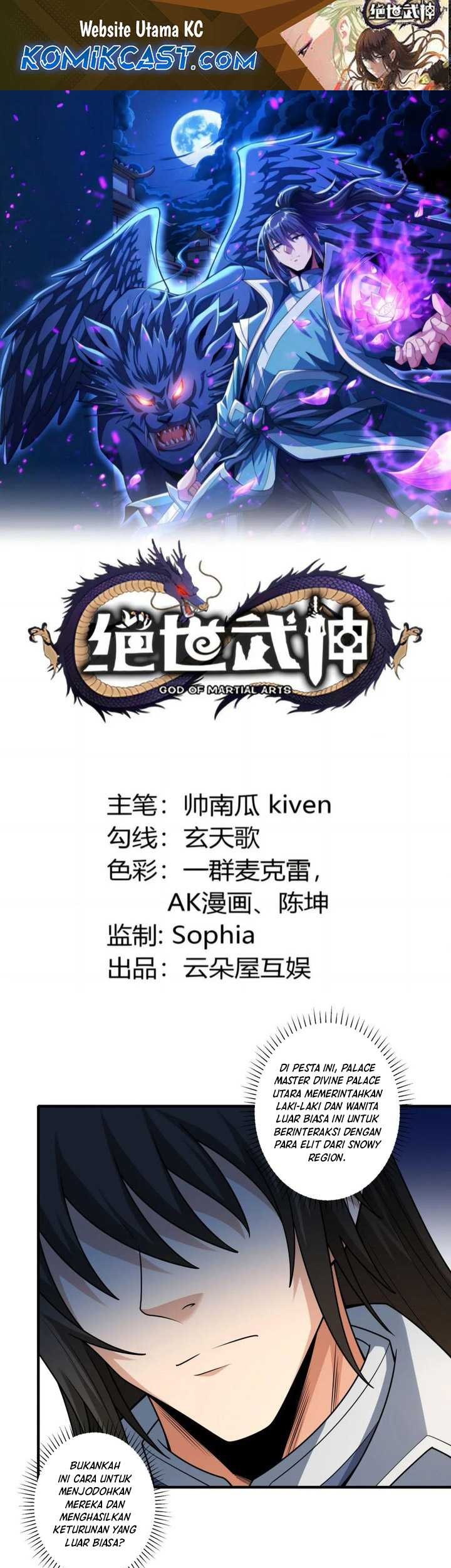 Manhua God of Martial Arts Chapter 794 gambar nomor 2