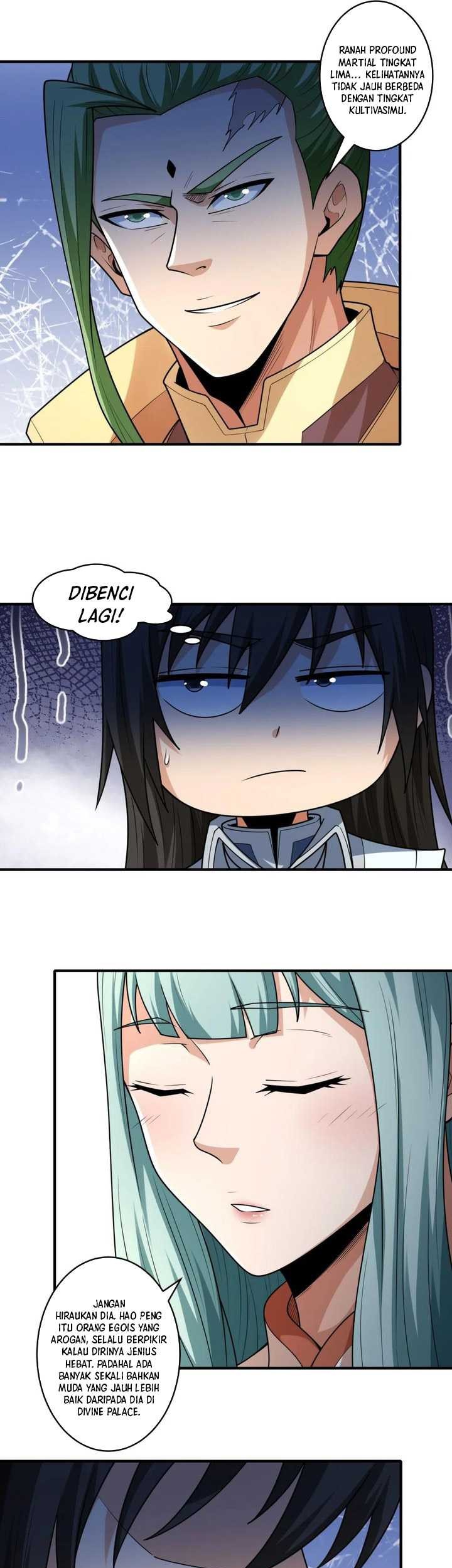 God of Martial Arts Chapter 794 Gambar 10