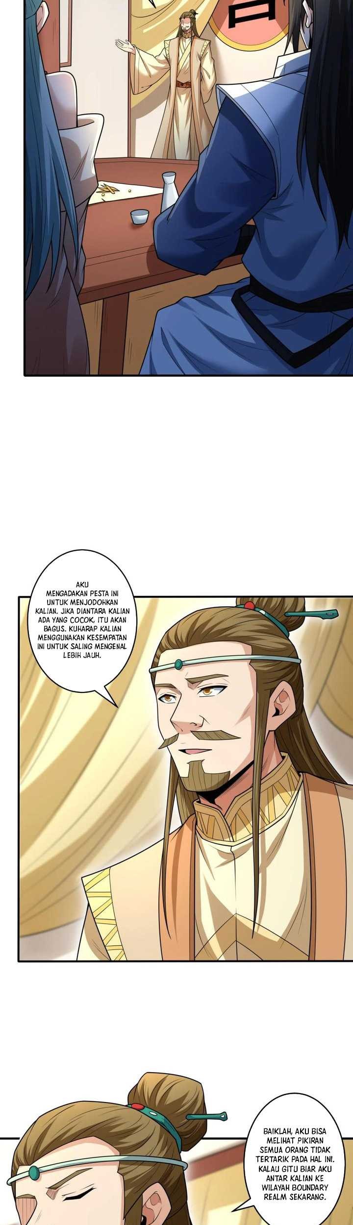 God of Martial Arts Chapter 794 Gambar 12