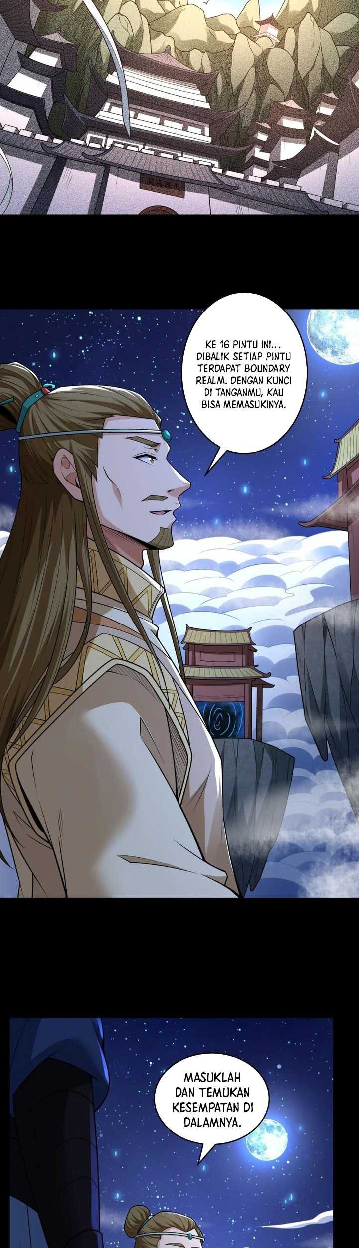 God of Martial Arts Chapter 794 Gambar 16