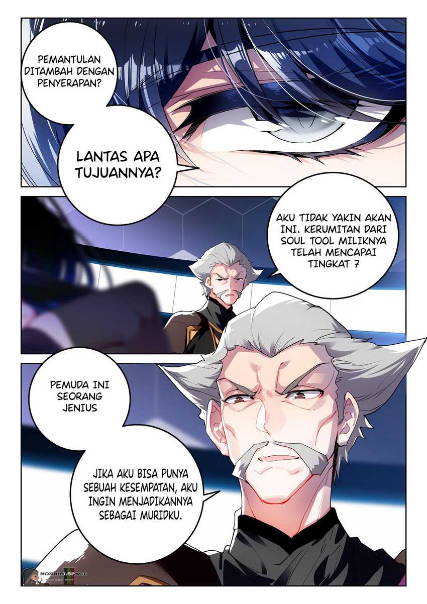 Soul Land 2 Chapter 335 Gambar 4
