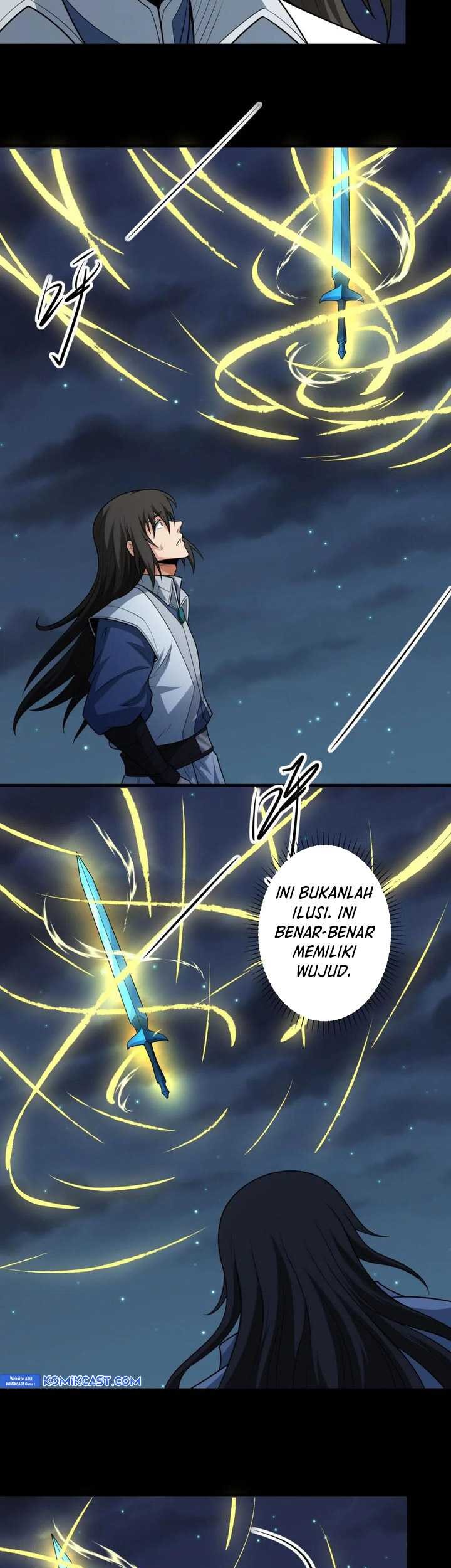 God of Martial Arts Chapter 795 Gambar 20