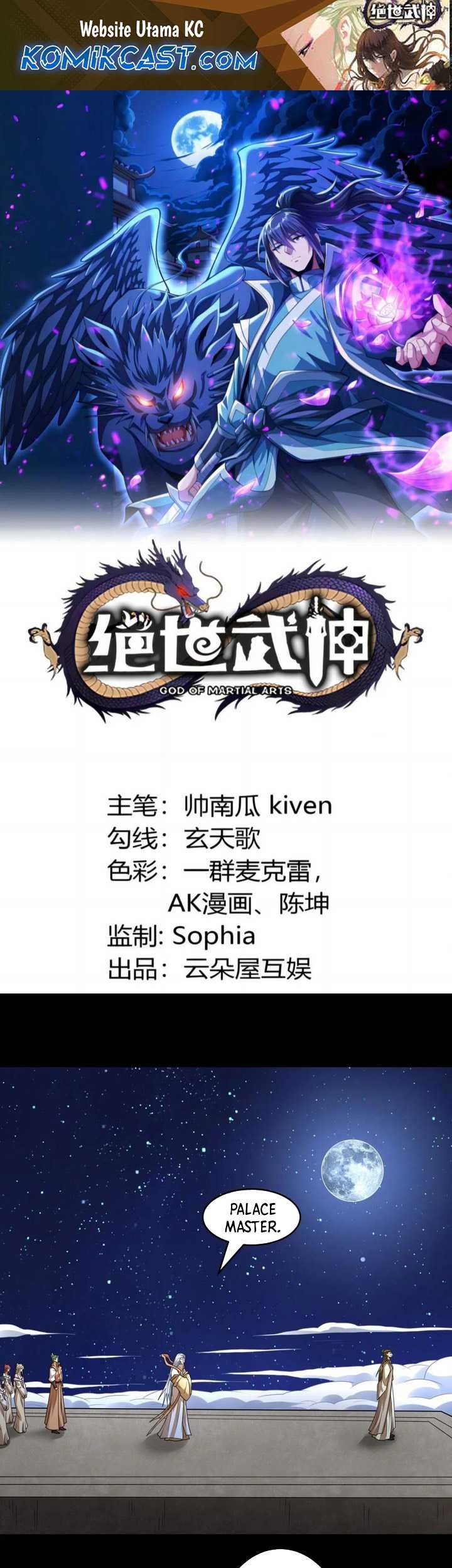 Manhua God of Martial Arts Chapter 795 gambar nomor 2