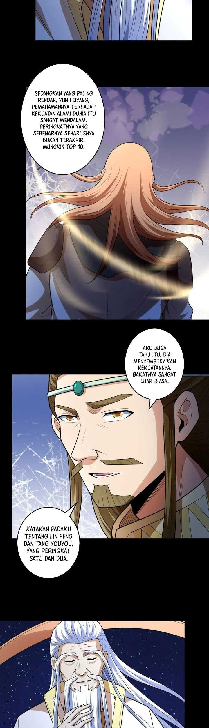 God of Martial Arts Chapter 795 Gambar 6