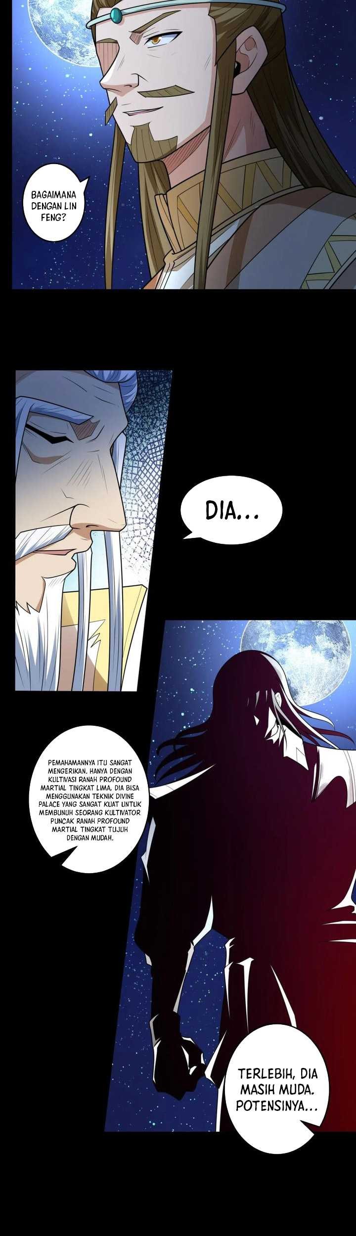 God of Martial Arts Chapter 795 Gambar 8