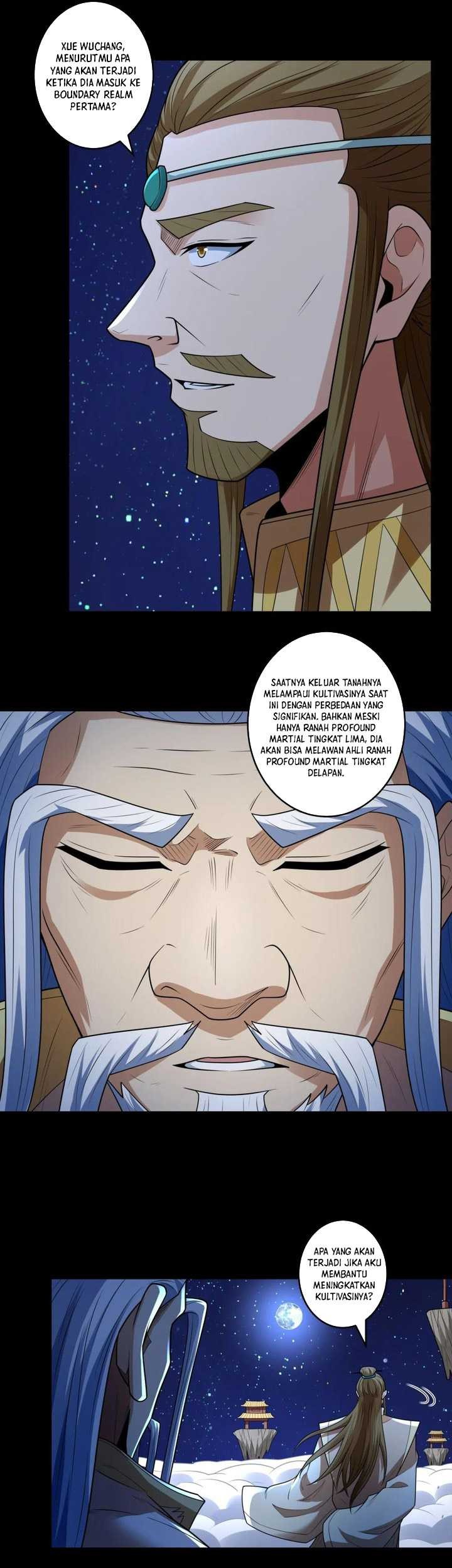 God of Martial Arts Chapter 795 Gambar 10