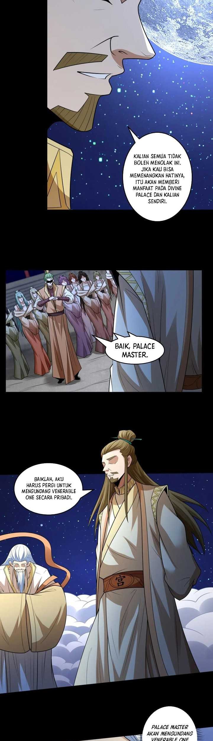 God of Martial Arts Chapter 795 Gambar 14