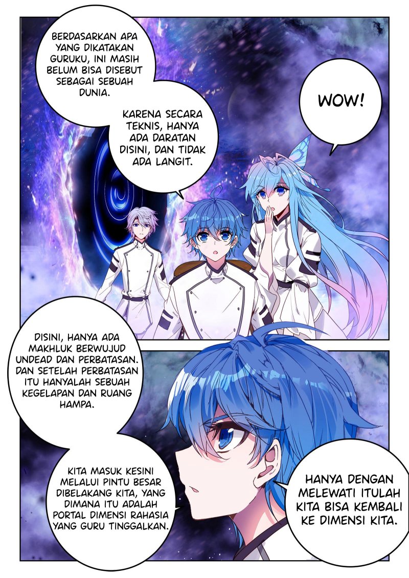 Manhua Soul Land 2 Chapter 340 gambar nomor 2