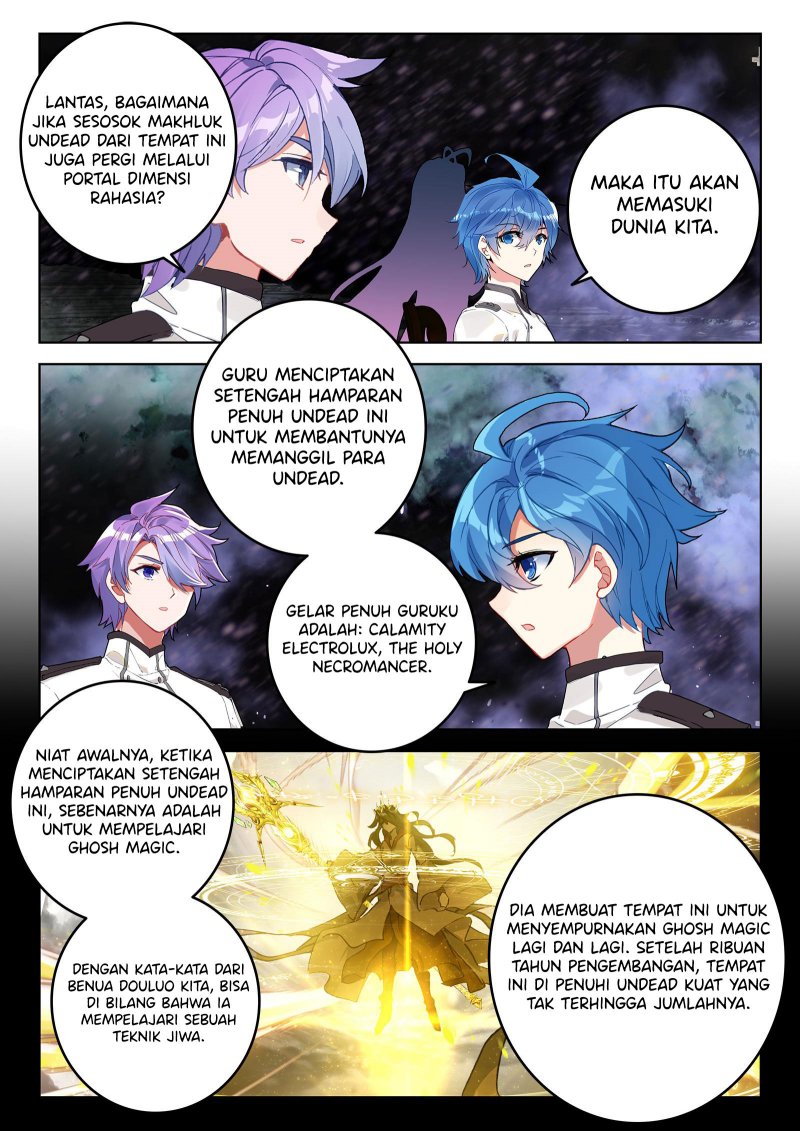 Soul Land 2 Chapter 340 Gambar 3