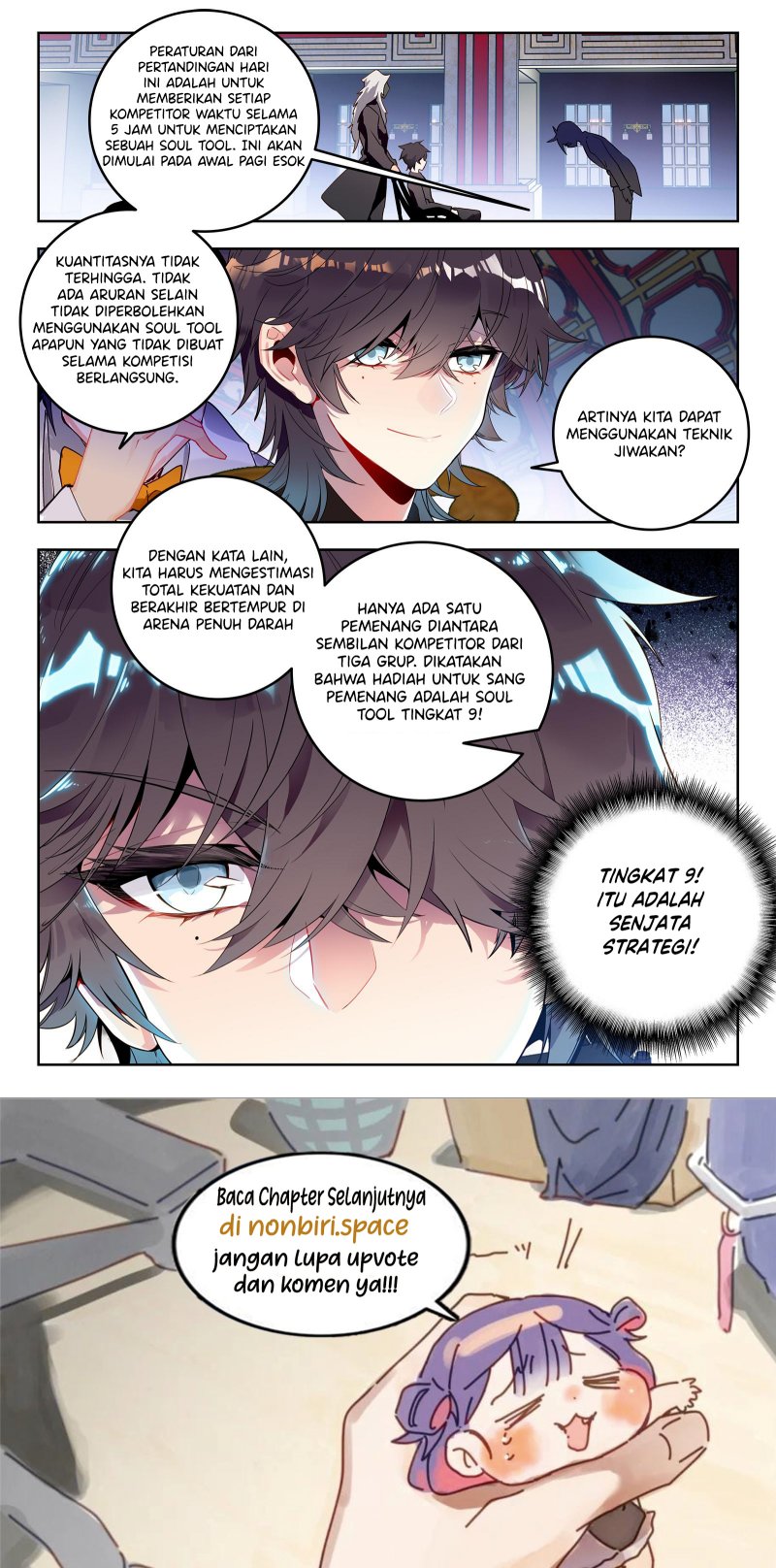 Soul Land 2 Chapter 332 Gambar 17