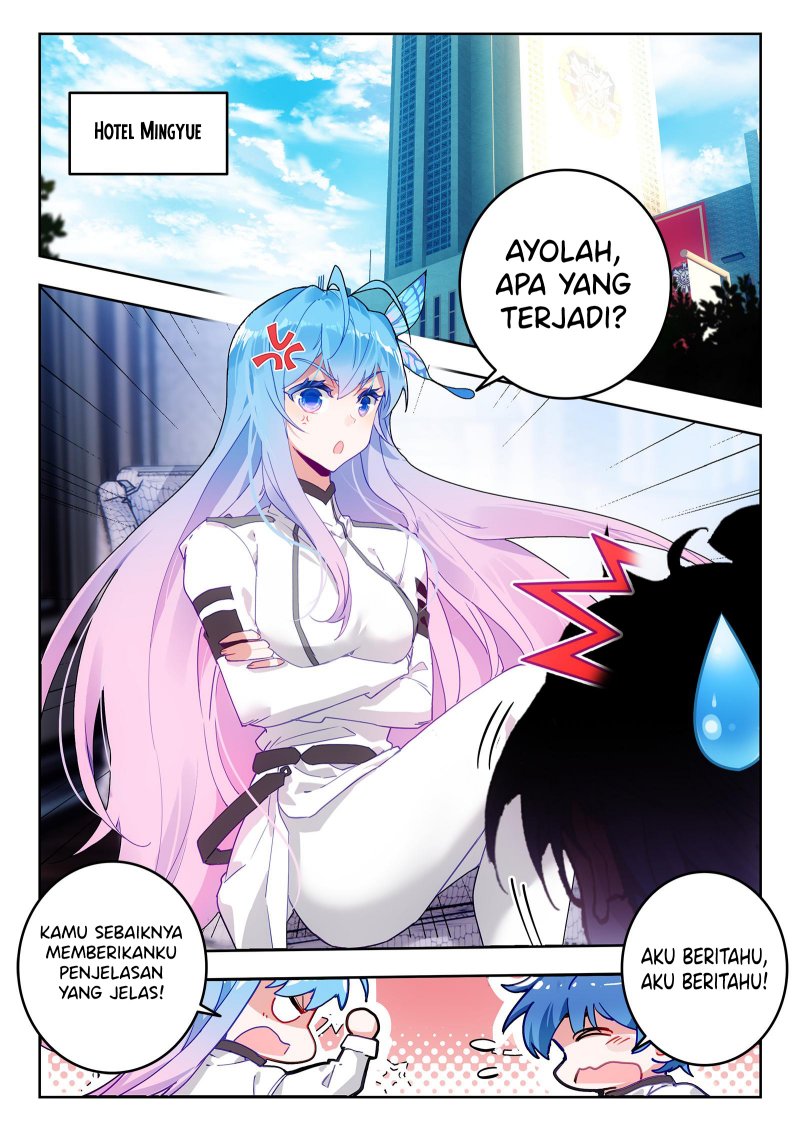 Manhua Soul Land 2 Chapter 332 gambar nomor 2