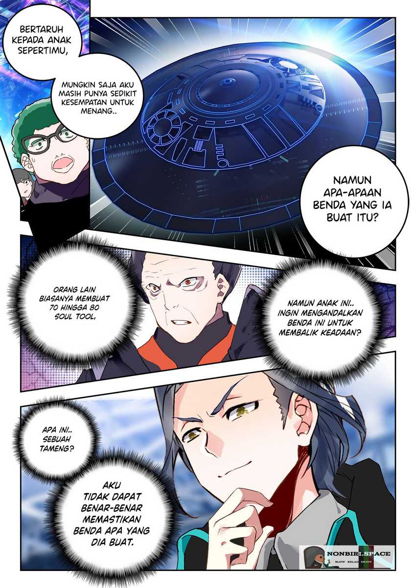 Soul Land 2 Chapter 334 Gambar 16
