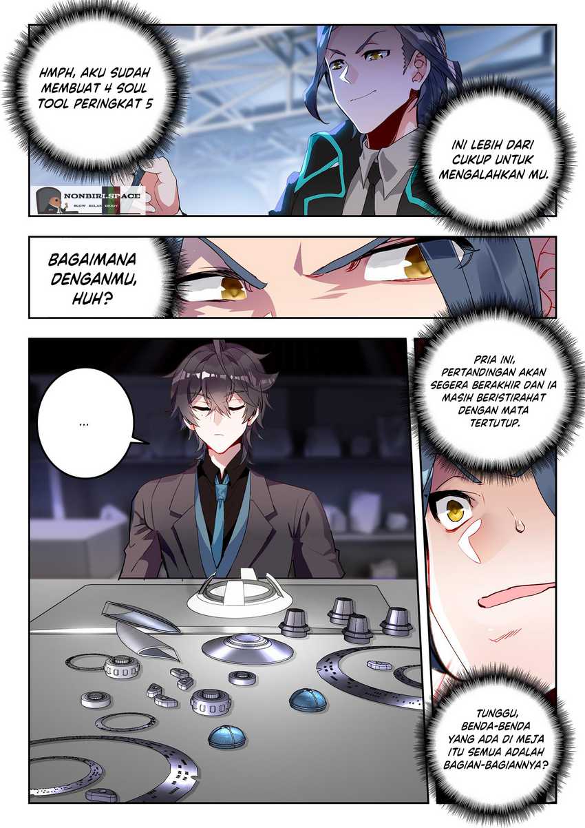 Soul Land 2 Chapter 334 Gambar 12