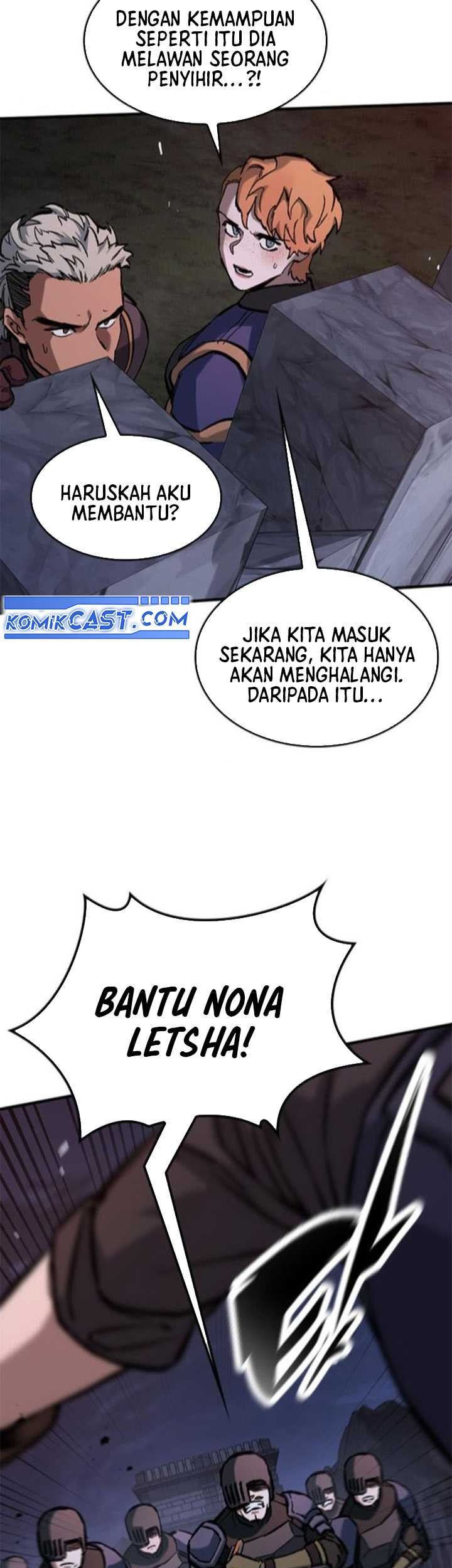 Eternally Regressing Knight Chapter 54 Gambar 28