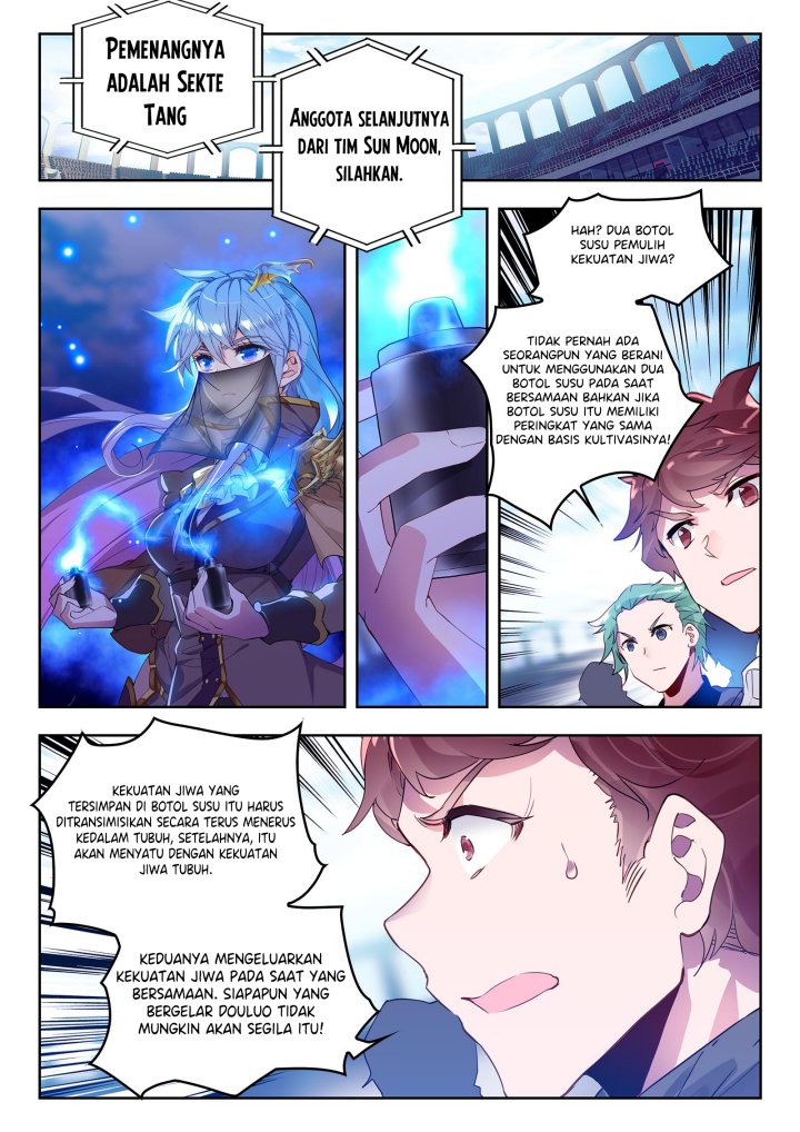 Manhua Soul Land 2 Chapter 325.1 gambar nomor 2