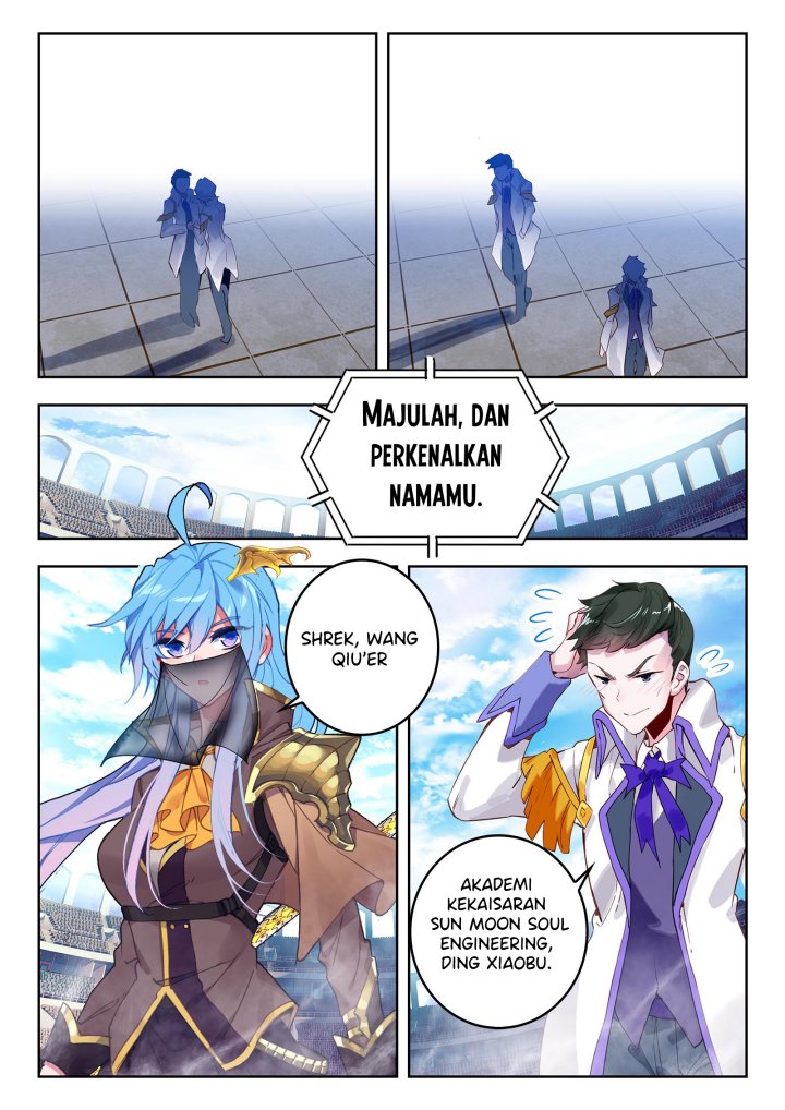 Soul Land 2 Chapter 325.1 Gambar 3