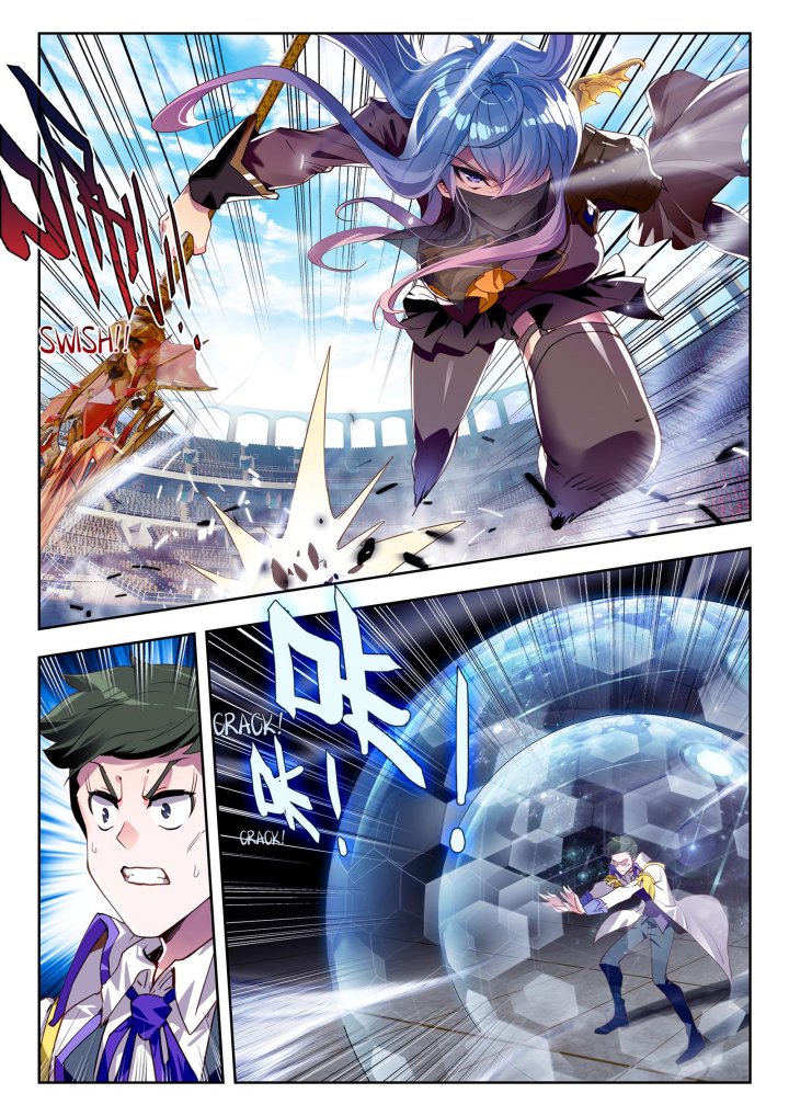 Soul Land 2 Chapter 325.1 Gambar 5