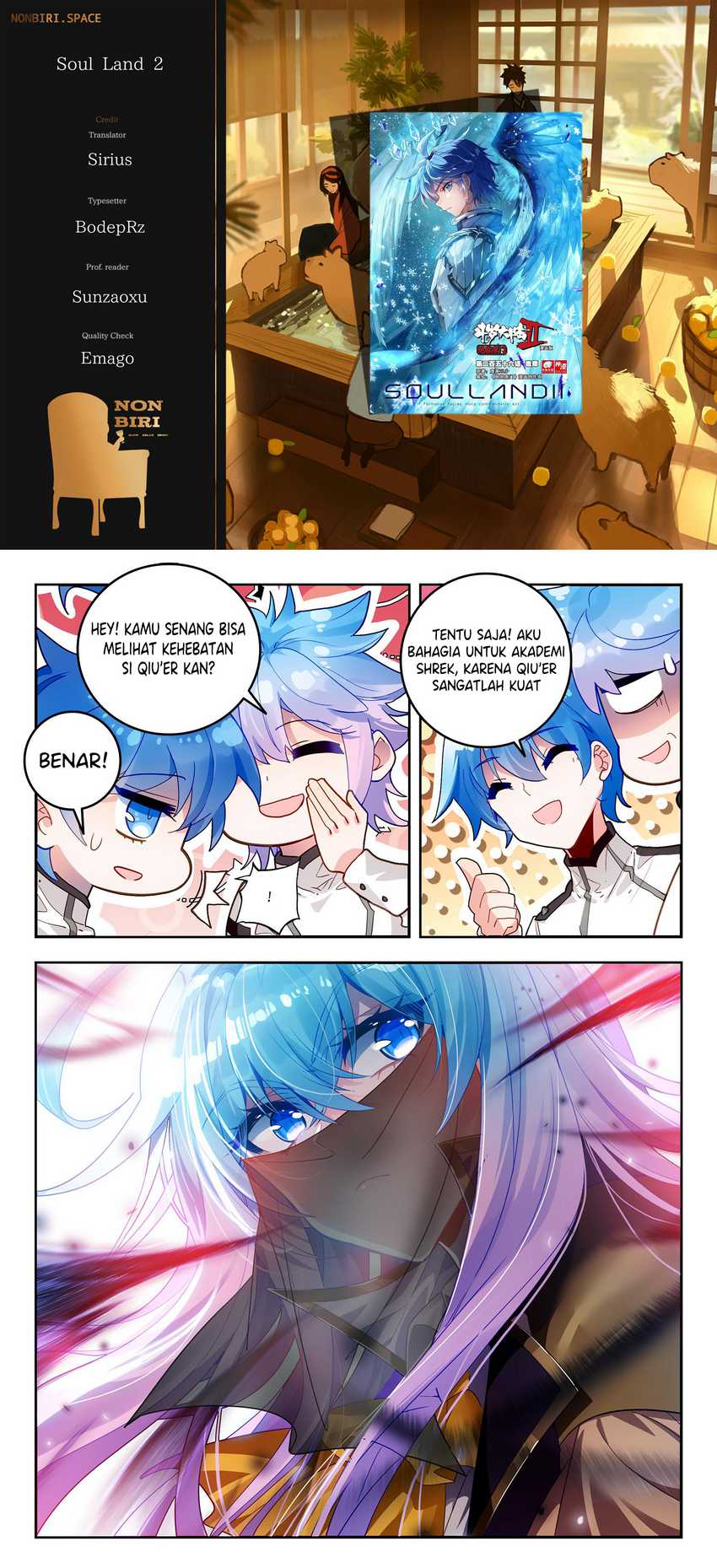 Komik Soul Land 2 Chapter 324.2 gambar nomor 1