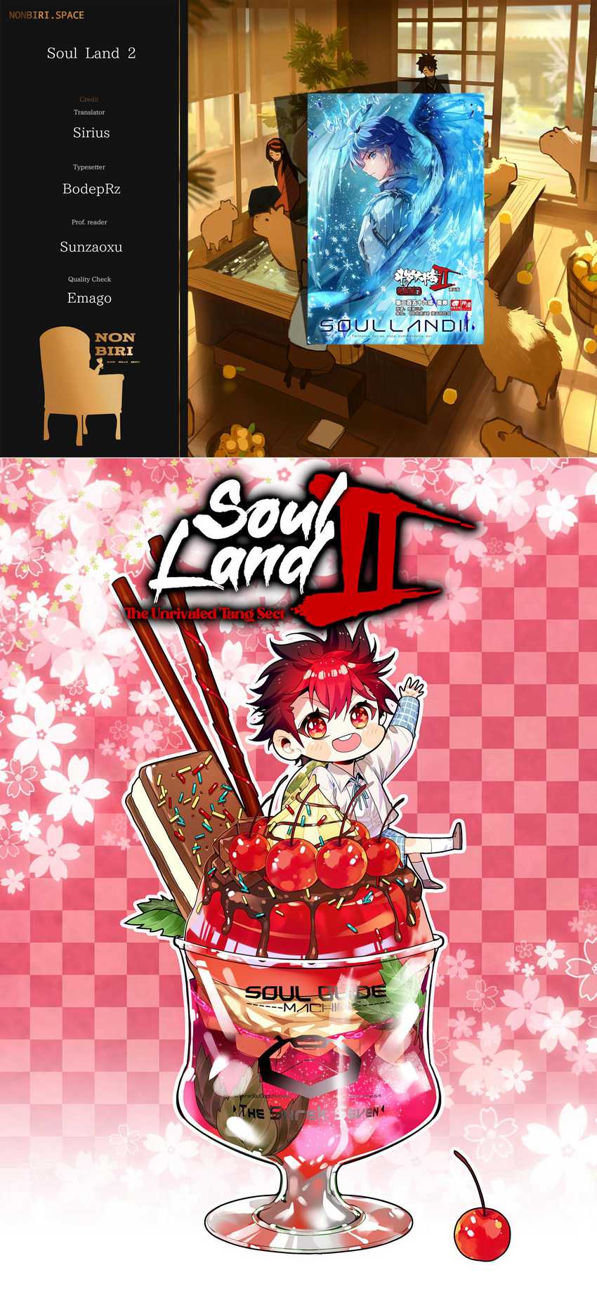 Komik Soul Land 2 Chapter 324.1 gambar nomor 1