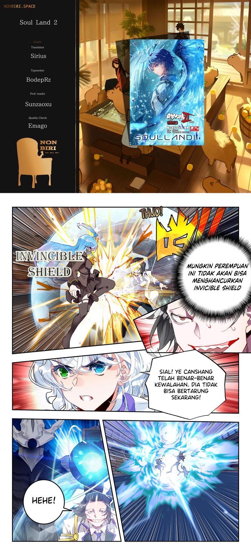 Komik Soul Land 2 Chapter 323.2 gambar nomor 1