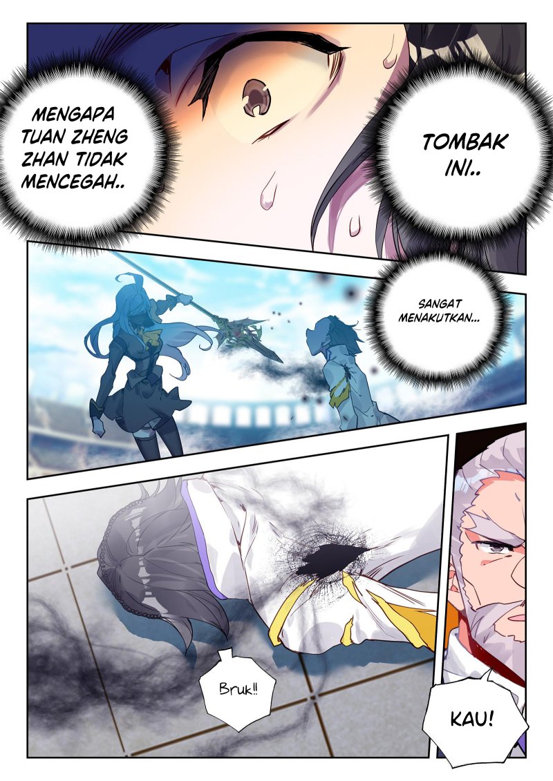 Soul Land 2 Chapter 323.2 Gambar 6