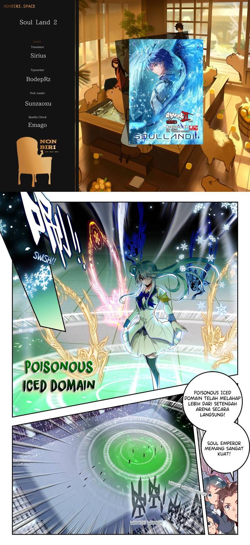 Komik Soul Land 2 Chapter 326.2 gambar nomor 1