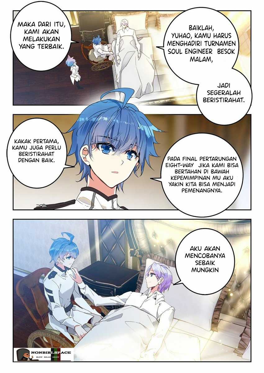 Manhua Soul Land 2 Chapter 318.2 gambar nomor 2