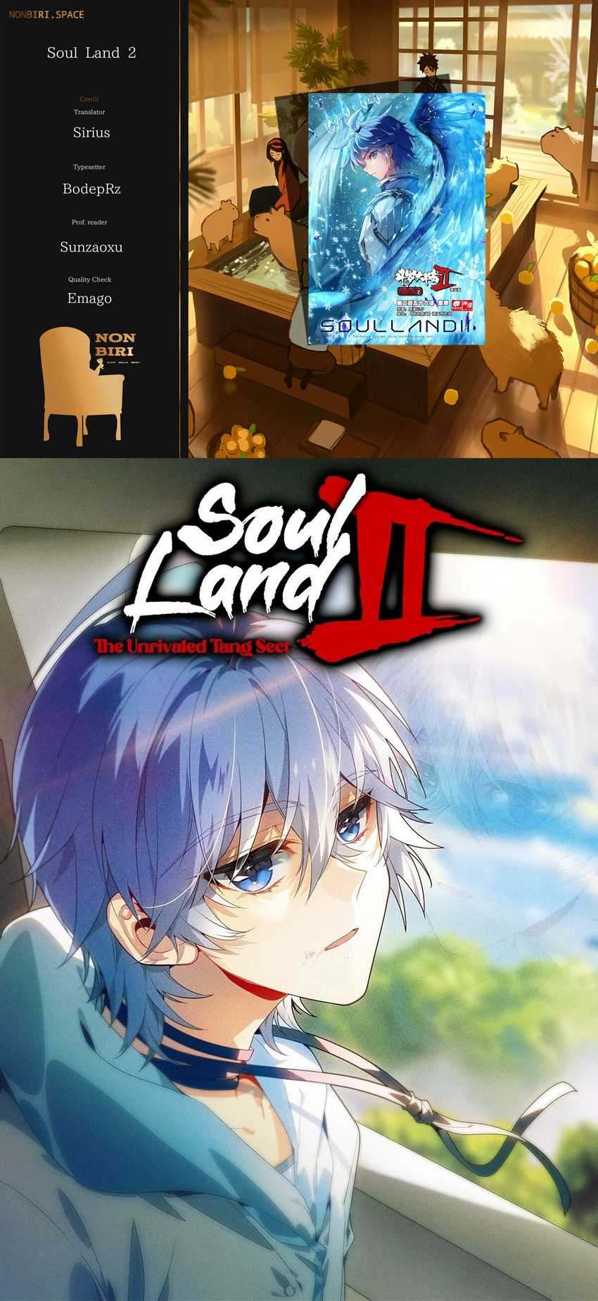 Komik Soul Land 2 Chapter 318.1 gambar nomor 1