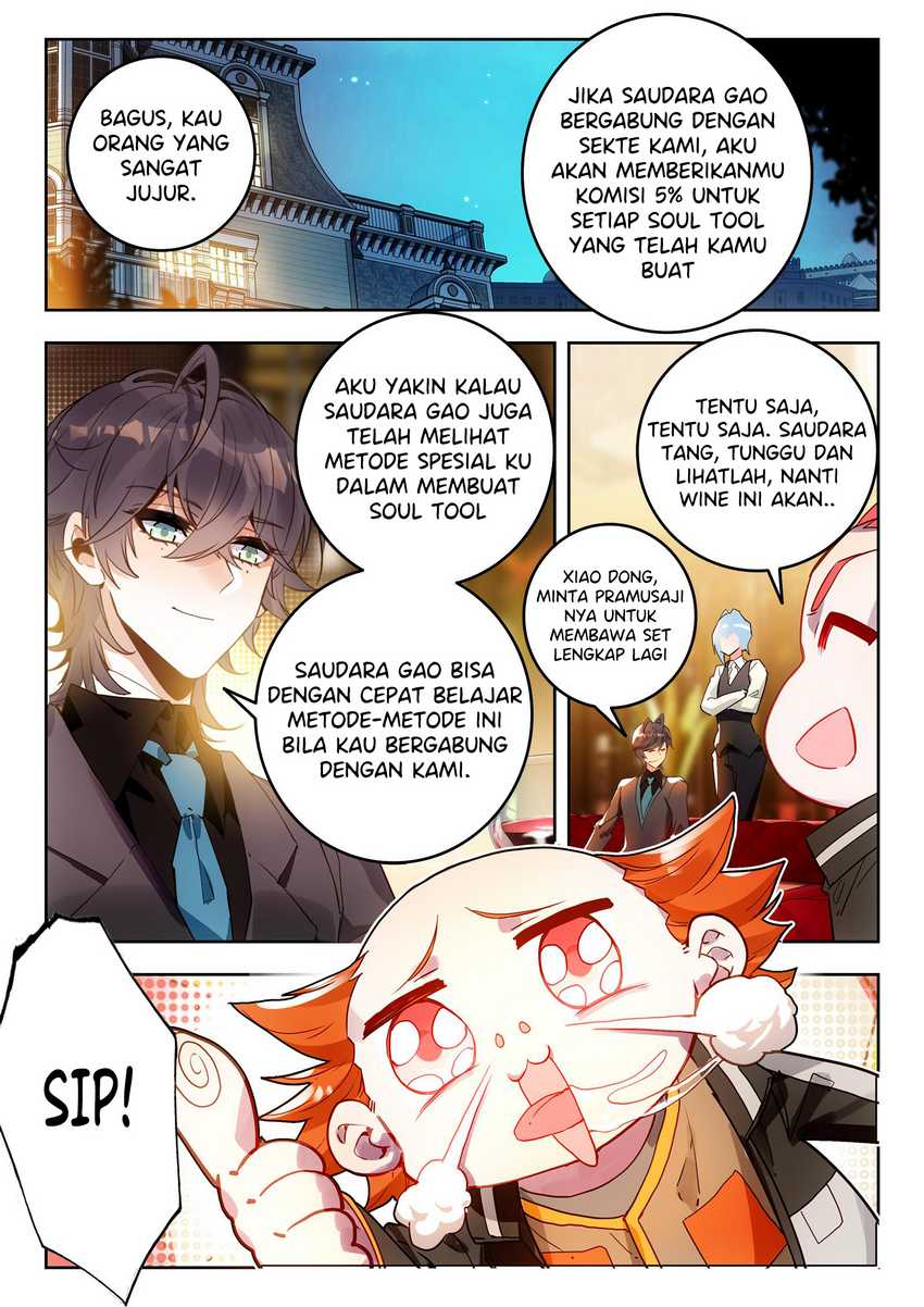 Manhua Soul Land 2 Chapter 322.1 gambar nomor 2