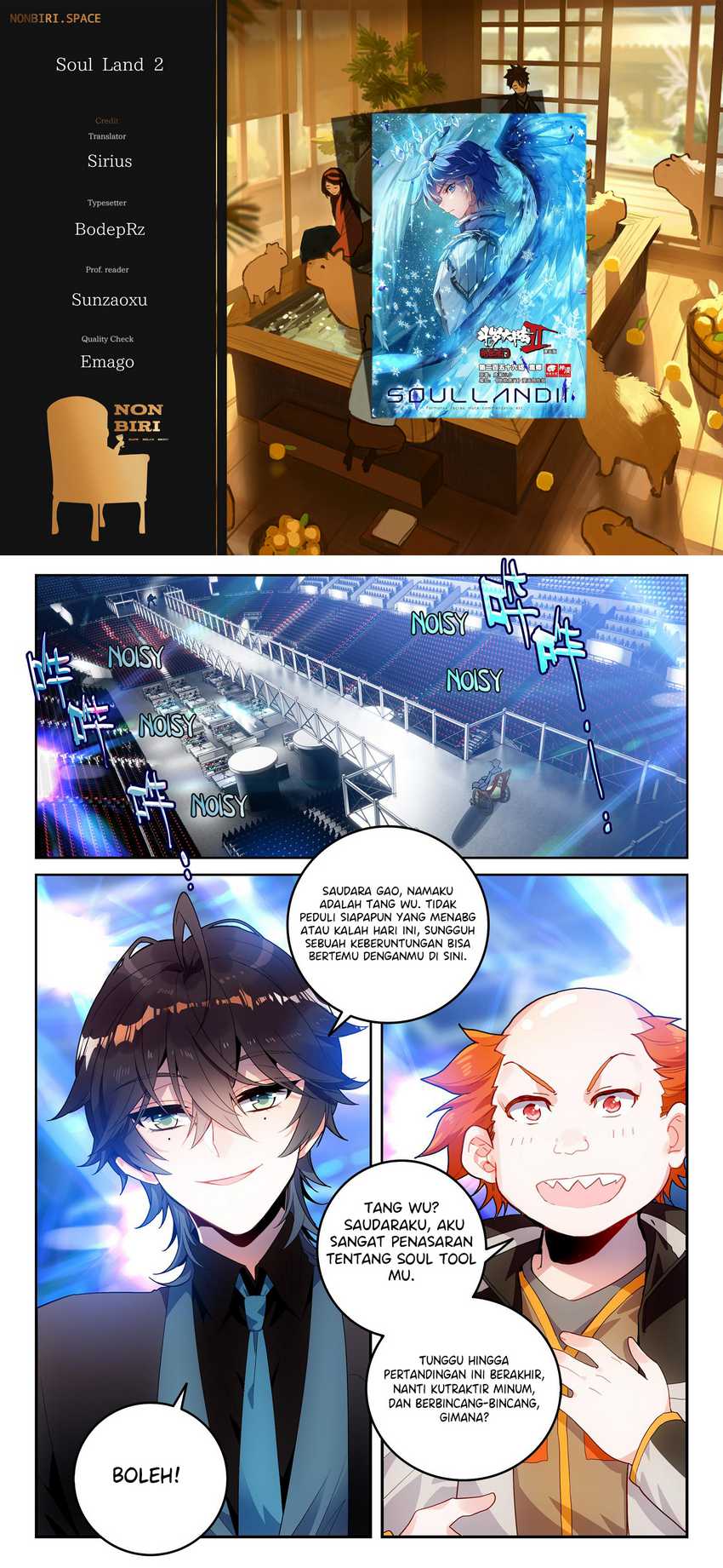 Komik Soul Land 2 Chapter 321.2 gambar nomor 1